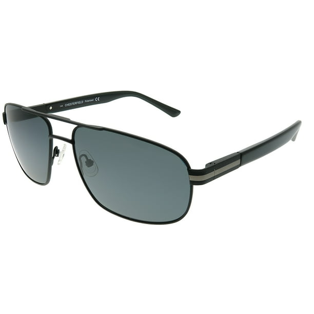 Mens Polarized Sunglasses Retro Metal Outdoor Aviator Glasses Driving Eyewear CH